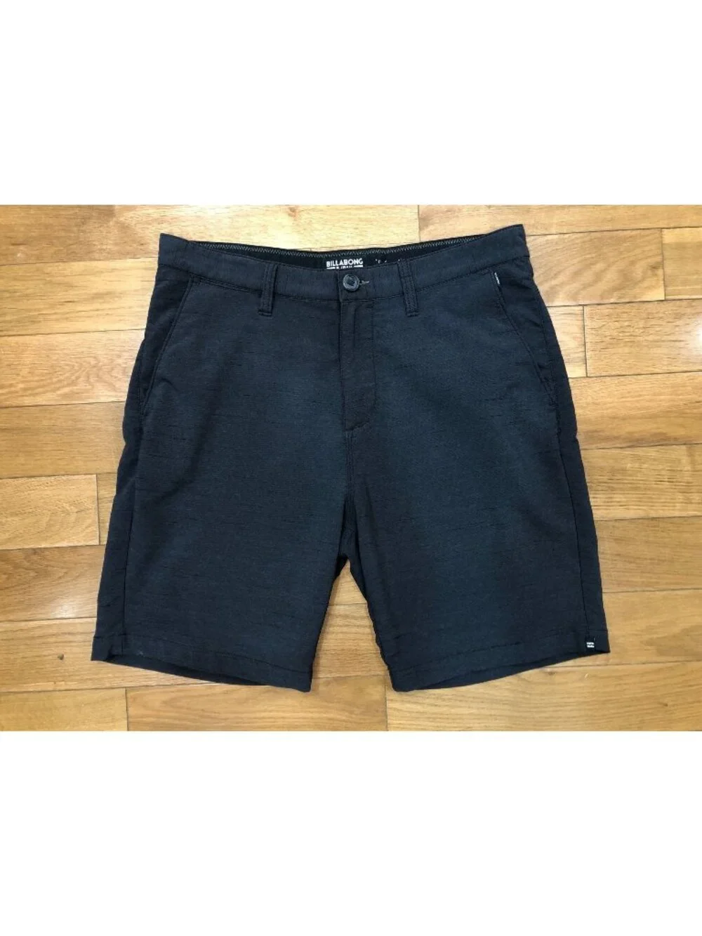 Billabong Surftrek Wick Men's Sz 32 Blk Hybrid Walk Shorts M216NBSW Adventure